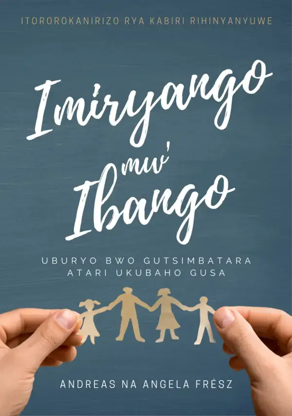 Imiryango mw' Ibango - eBook (Kirundi)